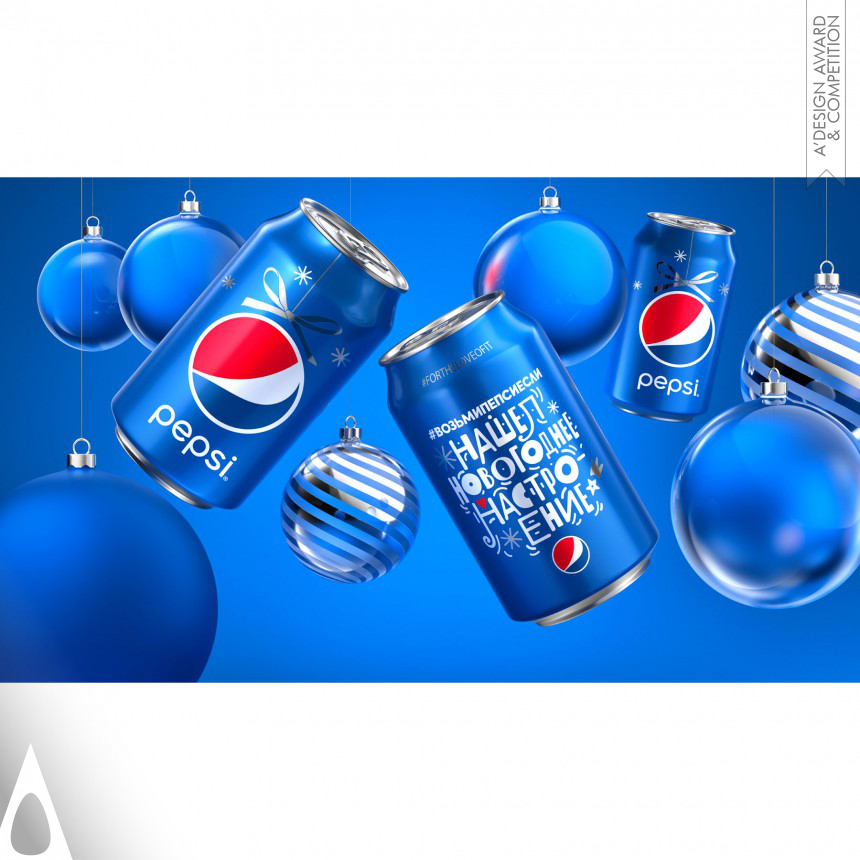 PepsiCo Design and Innovation Pepsi New Year 2020 