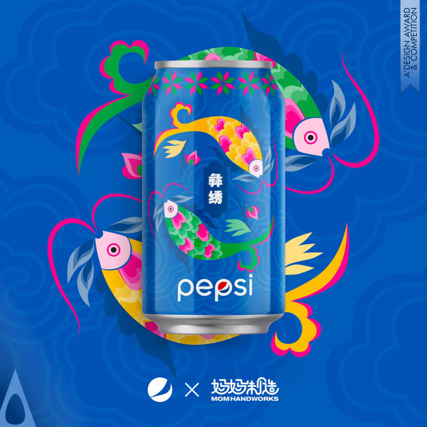 PepsiCo Design and Innovation Pepsi Mom Handworks