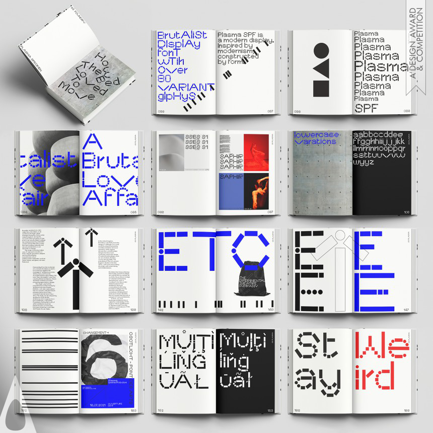 Paul Robb Typeface Design