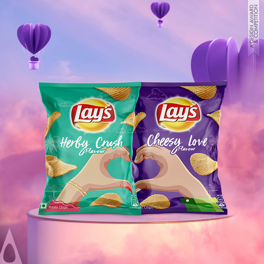 PepsiCo Design and Innovation Lay's Love