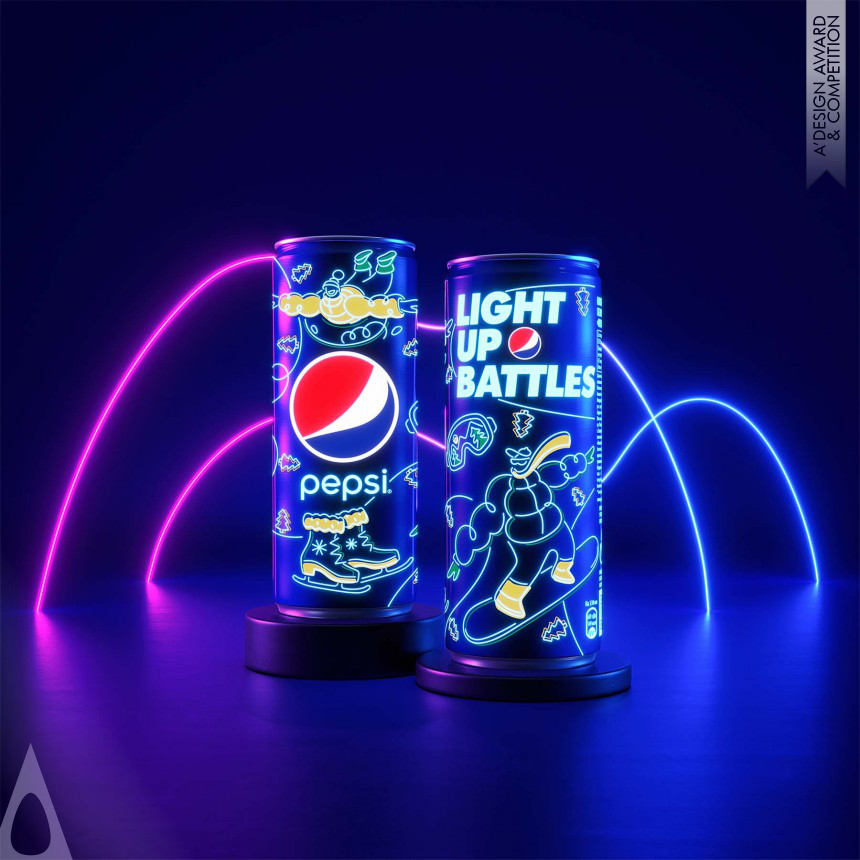 PepsiCo Design and Innovation Pepsi New Year 2022 LTO