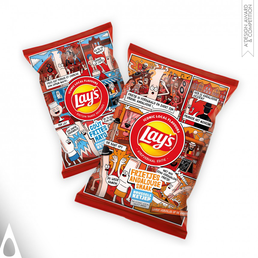 PepsiCo Design and Innovation Lay's More Belgian Really Impossible