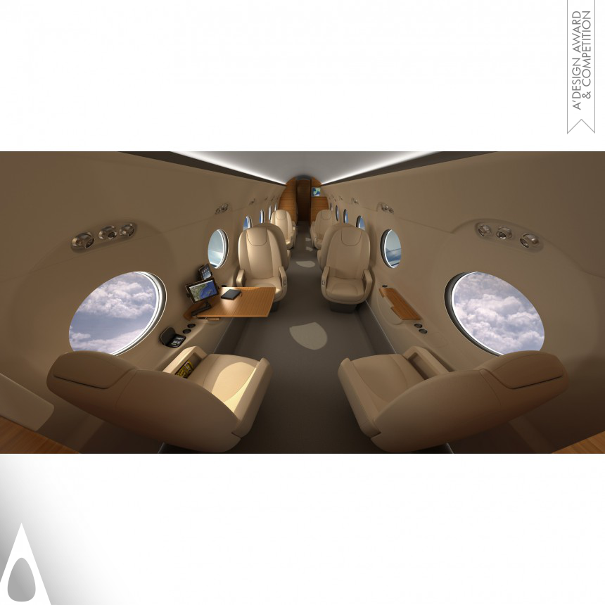 Stefan Radev Gulfstream G550 Visions edition