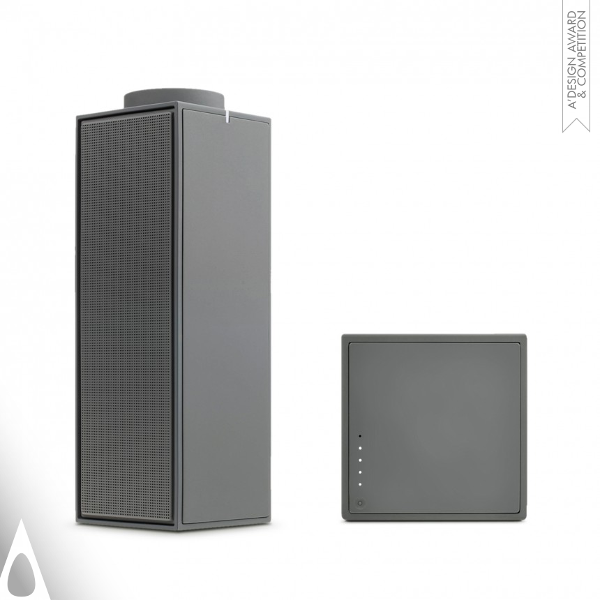 Native Union Design Lab 3-in-1 portable Bluetooth® Speaker