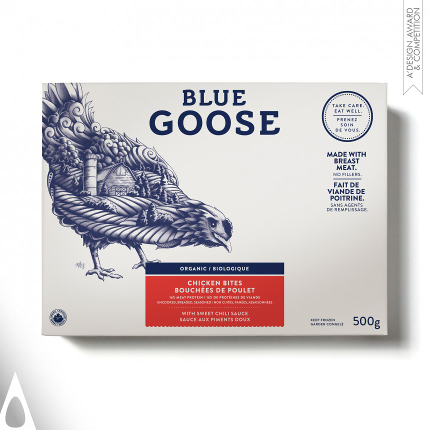 Sid Lee Blue Goose 