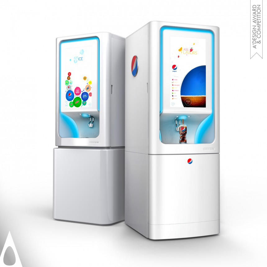 PepsiCo Design and Innovation Interactive Dispenser  