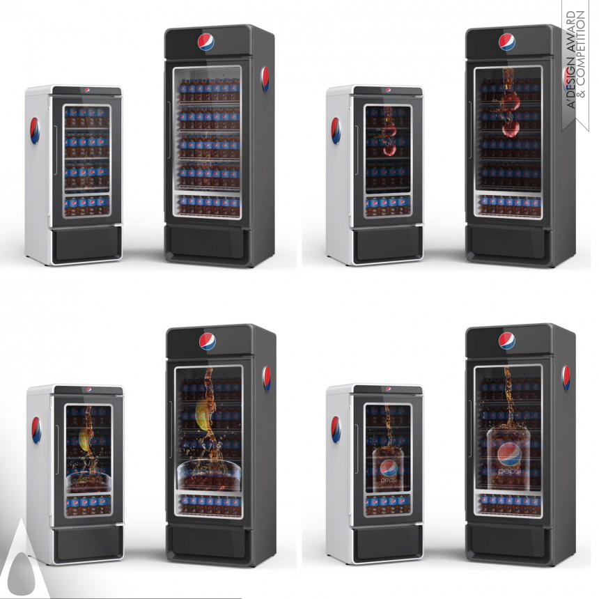 PepsiCo Design and Innovation Pepsi Smart Cooler