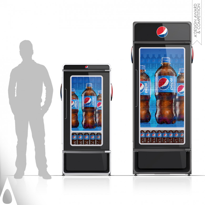 PepsiCo Design and Innovation Digital Cooler