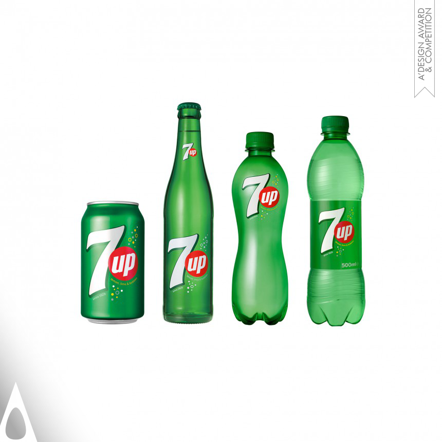 PepsiCo Design and Innovation 7UP Global VIS Redesign