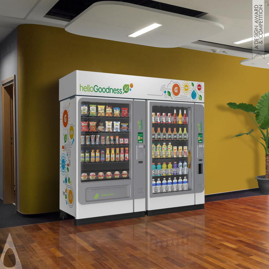 PepsiCo Design and Innovation Vending Machine