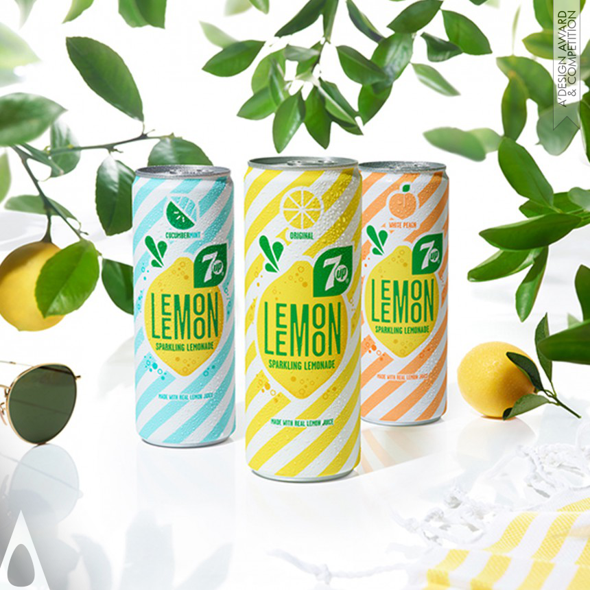 PepsiCo Design and Innovation 7Up Lemon Lemon