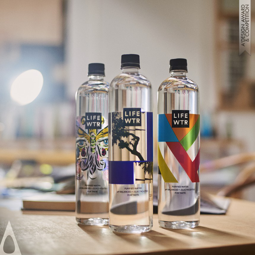 PepsiCo Design and Innovation Bottled Water