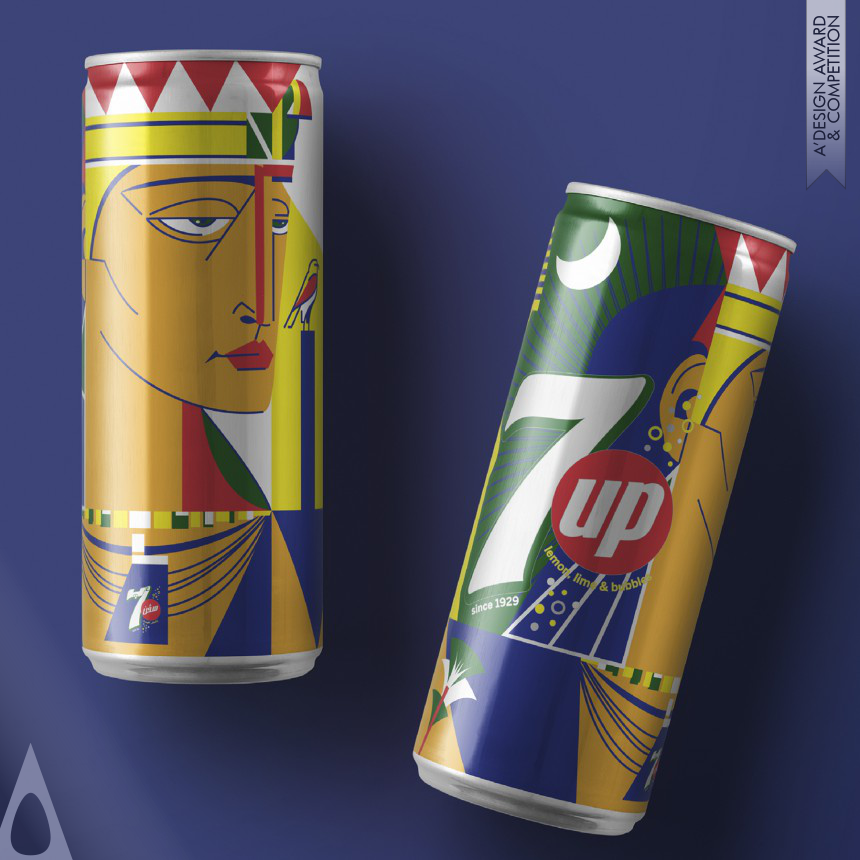 PepsiCo Design and Innovation 7UP Egypt Ltd Edition Series