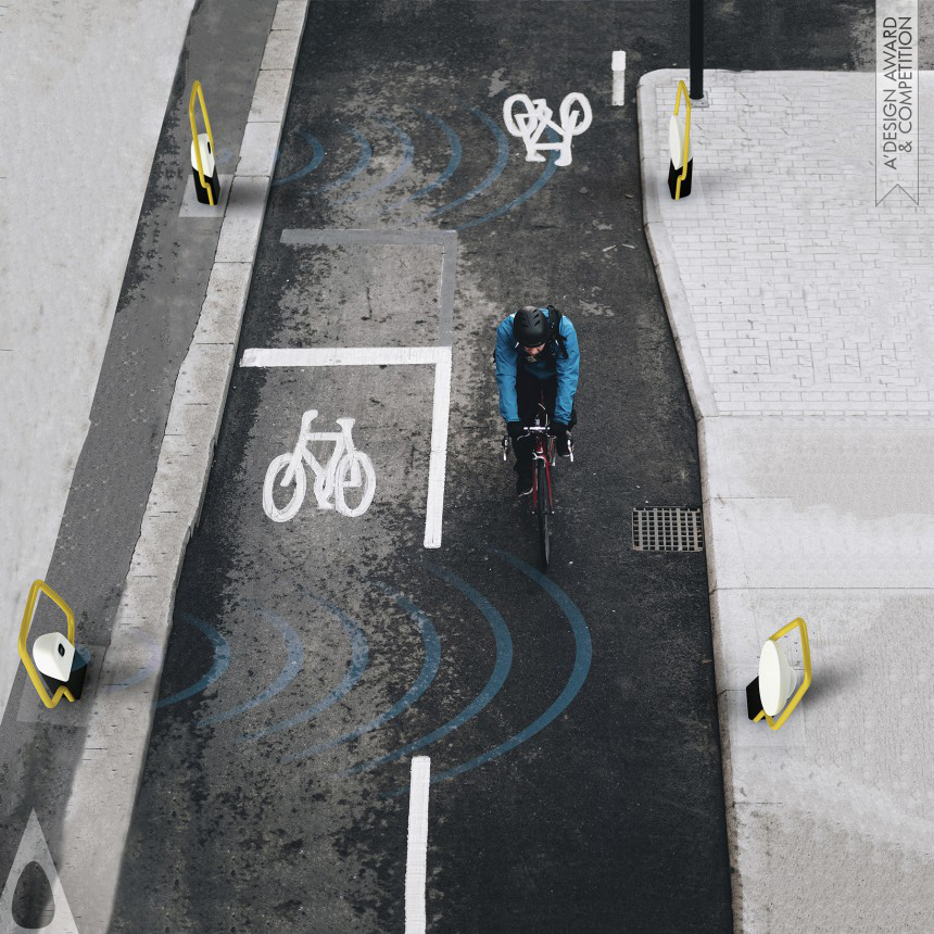 Maform Bicycle Traffic Measurement System