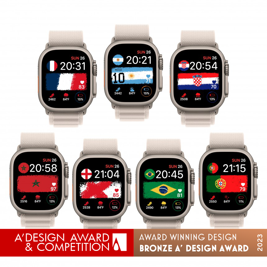 World Cup 2022 Smartwatch Face