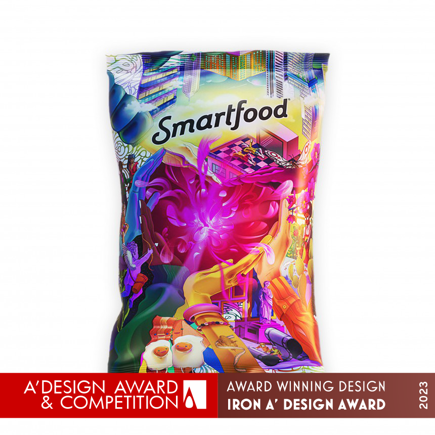 All Love is Smart Love Smartfood x Glaad Food Packaging