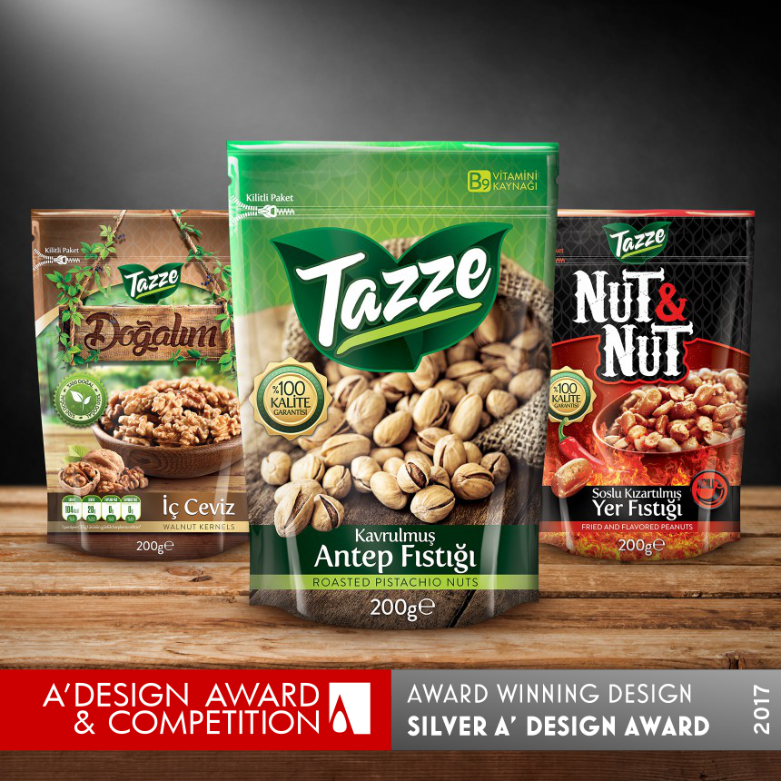 Tazze Nuts, dried fruits
