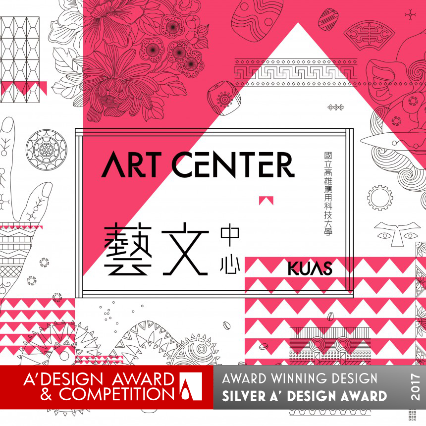 kuas Art Center Branding design
