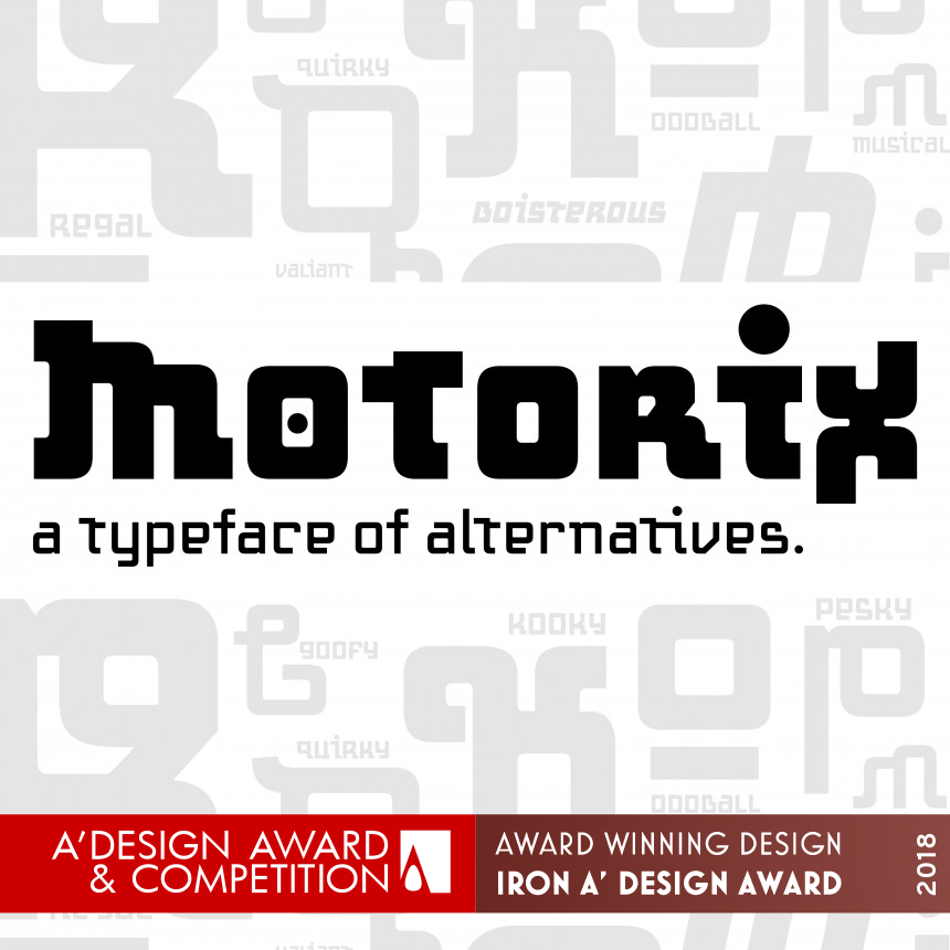 Motorix Typeface