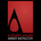 A' Design Award Winner Instructor