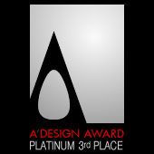 Platinum A' Design Award (3rd Place)