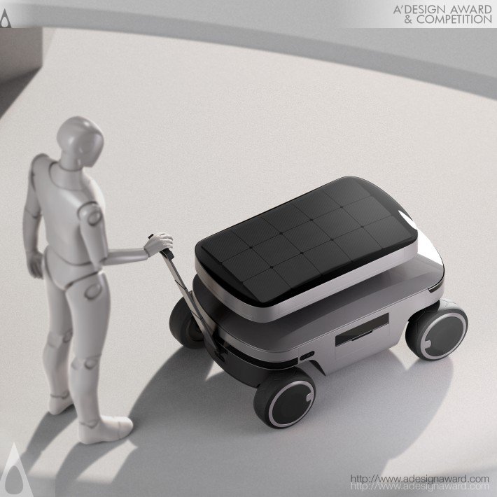 Energy Storage Robot by Shenzhen Hello Tech Energy Co.,Ltd
