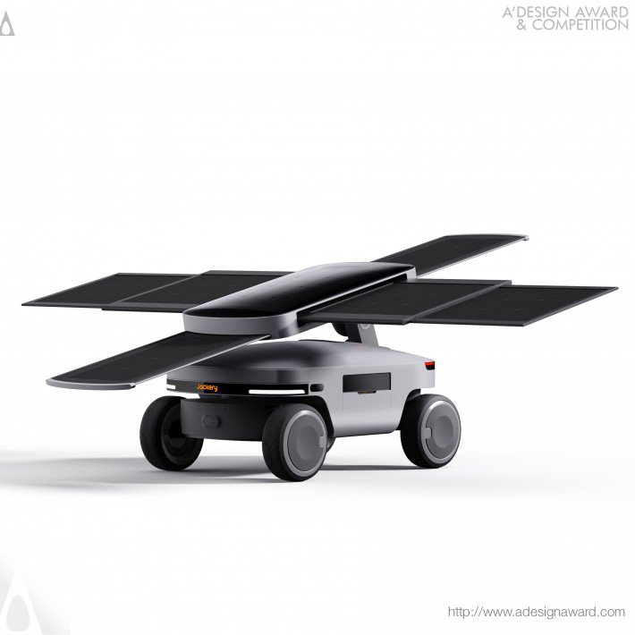 Solar Mars Bot Energy Storage Robot by Shenzhen Hello Tech Energy Co.,Ltd