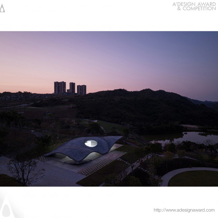 Zhubo Design - Mountain Sea Wind Hall