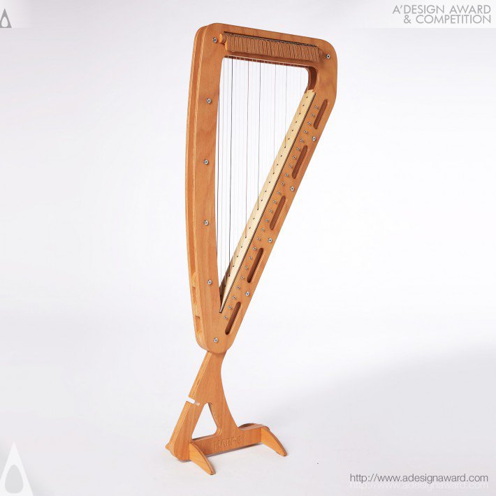 Harp E by Joris Beets