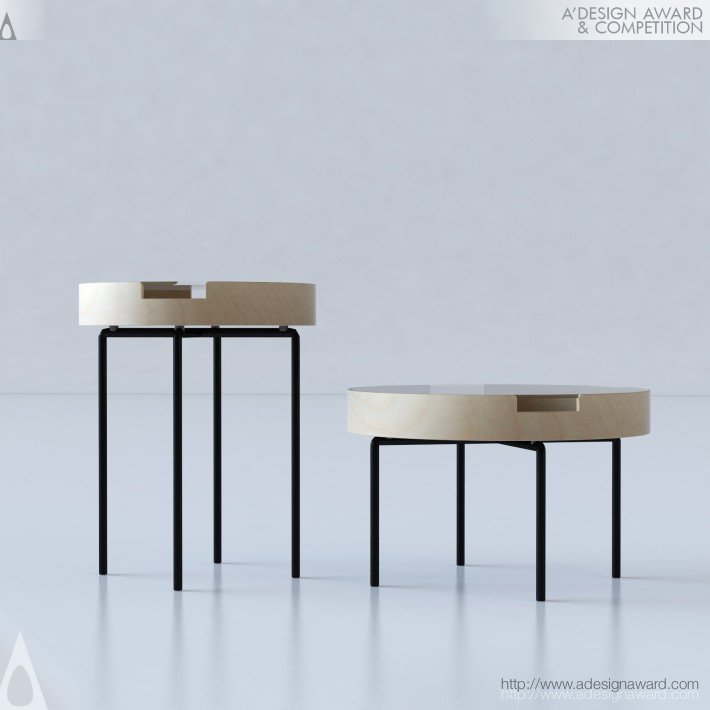 Side and Coffee Tables by Estudio Diario