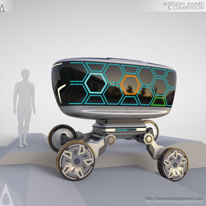 Marko Lukovic - Buzzy Bot Robotic Delivery Vehicle