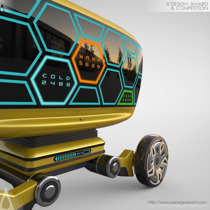 Marko Lukovic Robotic Delivery Vehicle