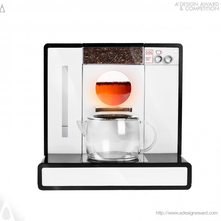 Fully Automatic Tea MacHine by Tobias Gehring