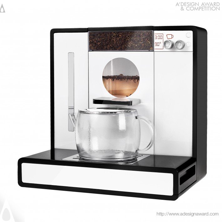 Tesera Fully Automatic Tea MacHine by Tobias Gehring