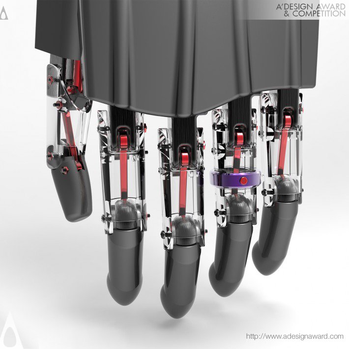 Adele Rehkemper and Cliff Shin - Embrace Myoelectric Prosthetic Hand