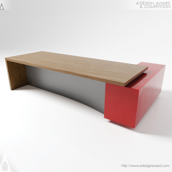 Desk by Fabrizio Constanza