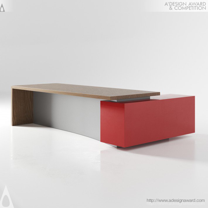 5972 Olton Desk by Fabrizio Constanza