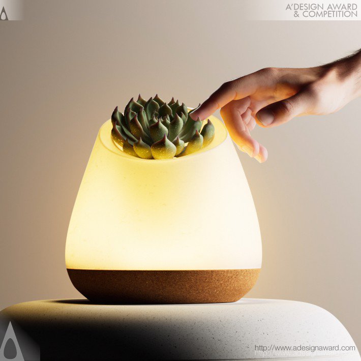 Bioo Biotechnological Lamp by Carlos Cabrera