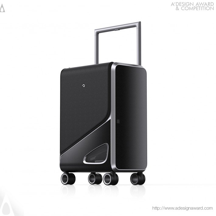 James ZHENG, Min HUANG, Senzhao LU - S1 20 Inch Cabin Modular Carbon Fiber Suitcase