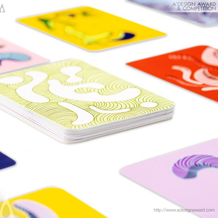 Imagination Game Cards by Neringa Orlenok
