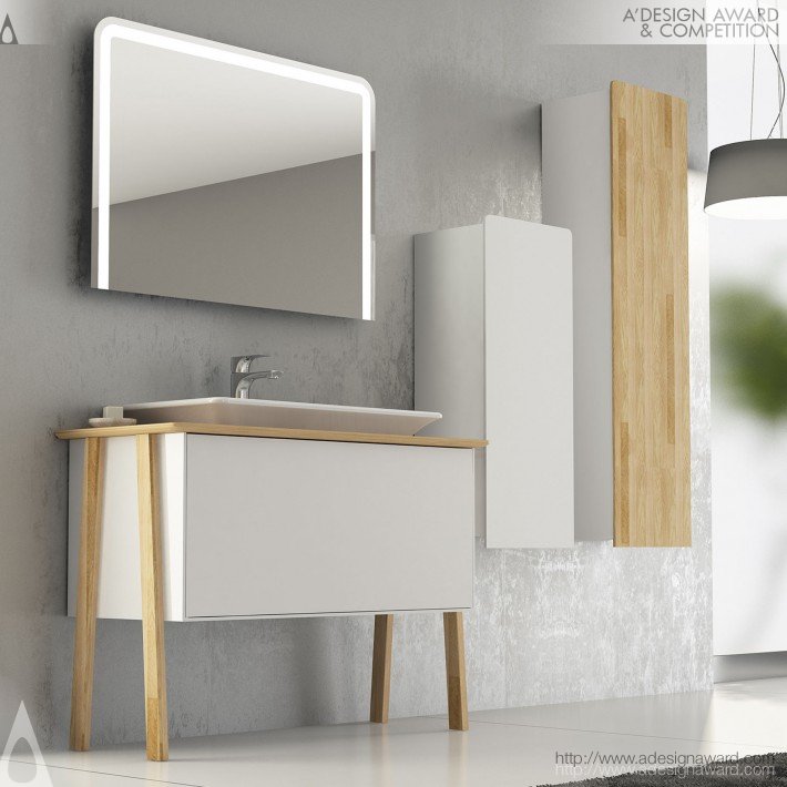 Isvea Eurasia - Eleganza Bathroom Furniture