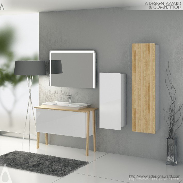 Eleganza Bathroom Furniture by Isvea Eurasia