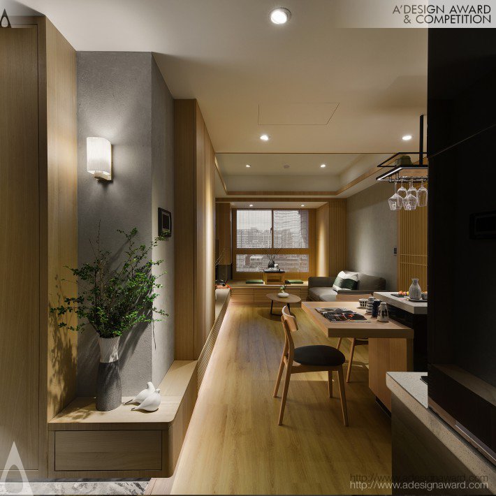 Lorence Wang - Wabi Sabi Interior Design Living Spaces