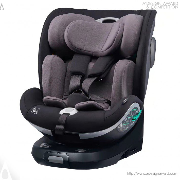 Zhou Fu - Sonic Signal Pro Child Safety Seat