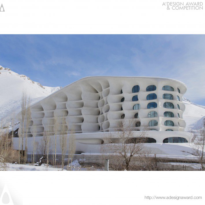 Barin Ski Resort by Ryra Design Studio