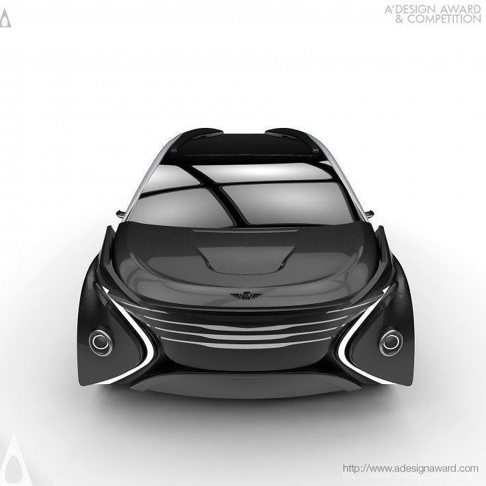 Ying Hern Pow - Conceptum Works: Neue Klasse Luxury Multi-Purpose Vehicle