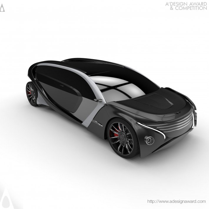 Conceptum Works: Neue Klasse Luxury Multi-Purpose Vehicle by Ying Hern Pow