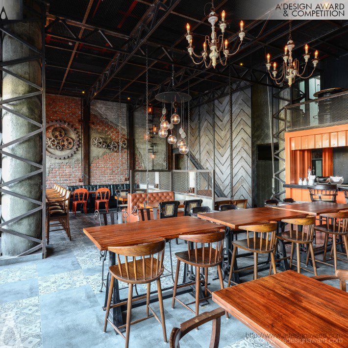 The Urban Foundry Restaurant and Bar by Ketan Jawdekar