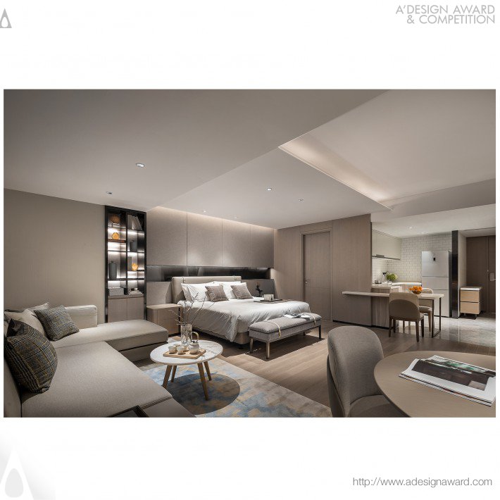 Serviced Residence by 31 Design Shenzhen