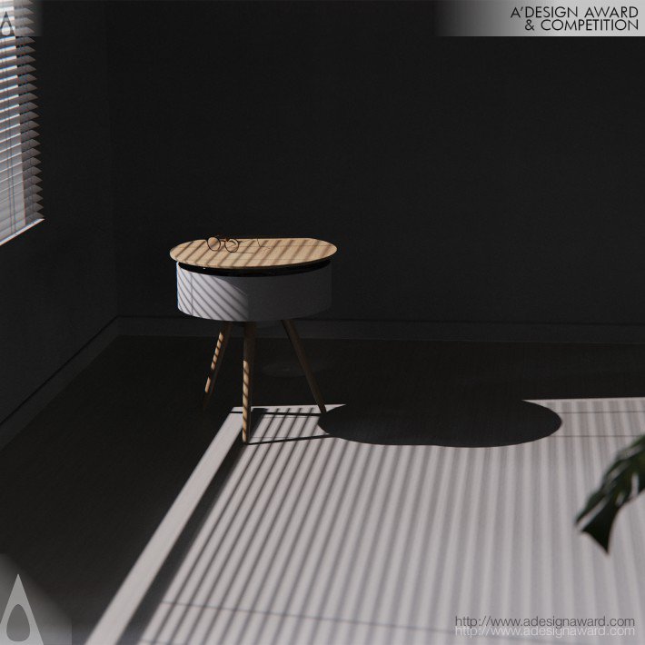 Furniture Plus Fan by WONHO LEE